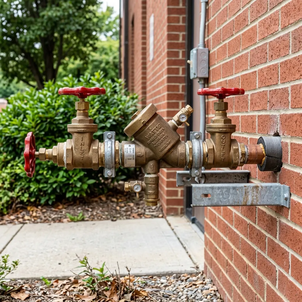 Backflow Prevention Plumber in Bruce, MS