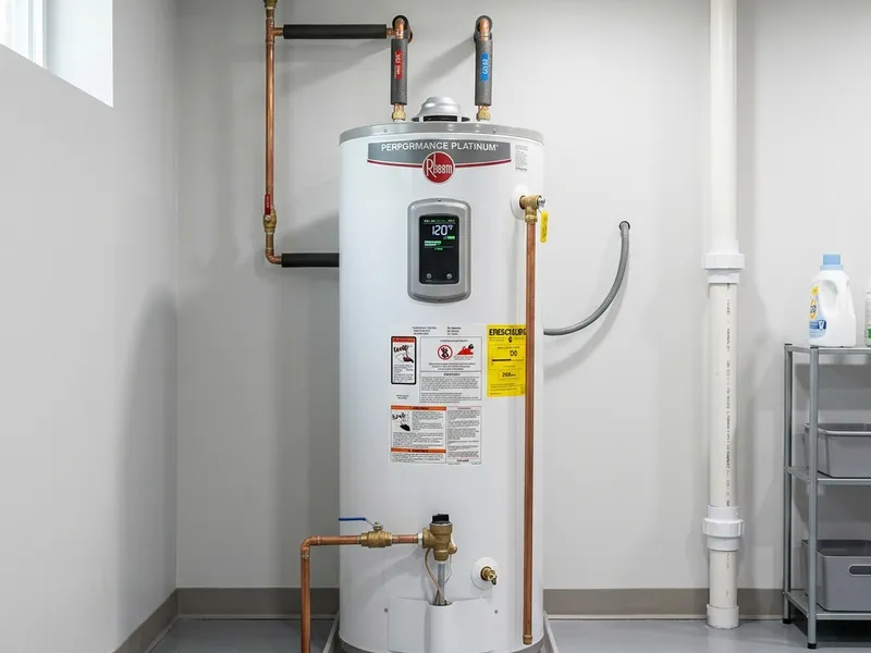 Water Heater Repair Plumber in Bruce, MS